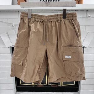 STAMPD Polyester / Nylon Utility Drawstring Cargo Short Pants